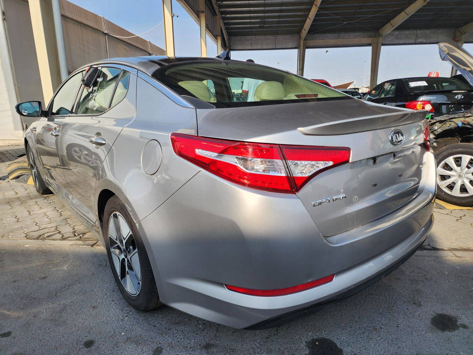 2012 KIA OPTIMA — 111910 Miles — Lot 56501683 - Marhaba Auctions Used Cars - Image 12