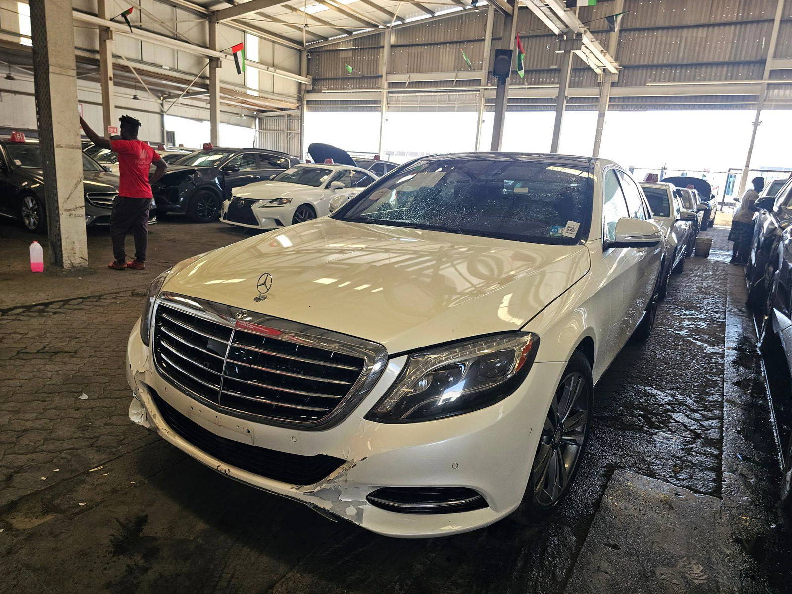 MERCEDES BENZ S 550 2016 - Marhaba Auction Used Cars - Image 3
