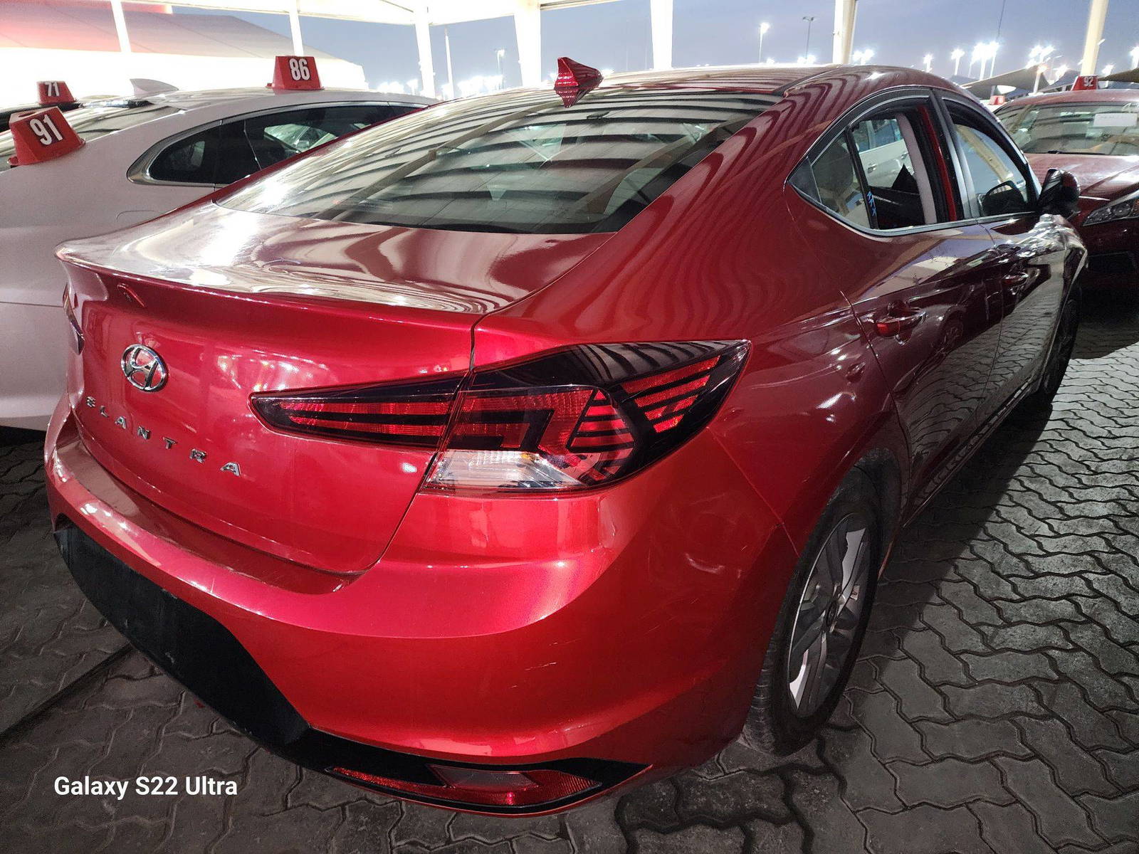 2020 HYUNDAI ELANTRA — 89281 Miles — Lot 80339343 - Marhaba Auctions Used Cars - Image 4