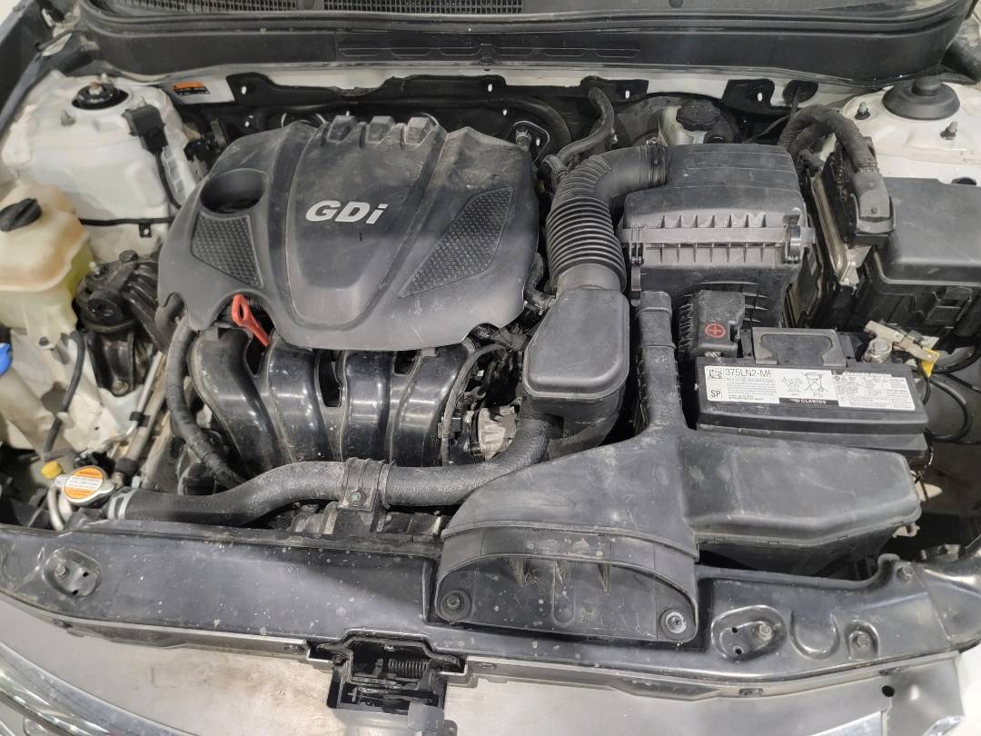 2014 HYUNDAI SONATA — 98305 Miles — Lot 817113 - Marhaba Auctions Used Cars - Image 6