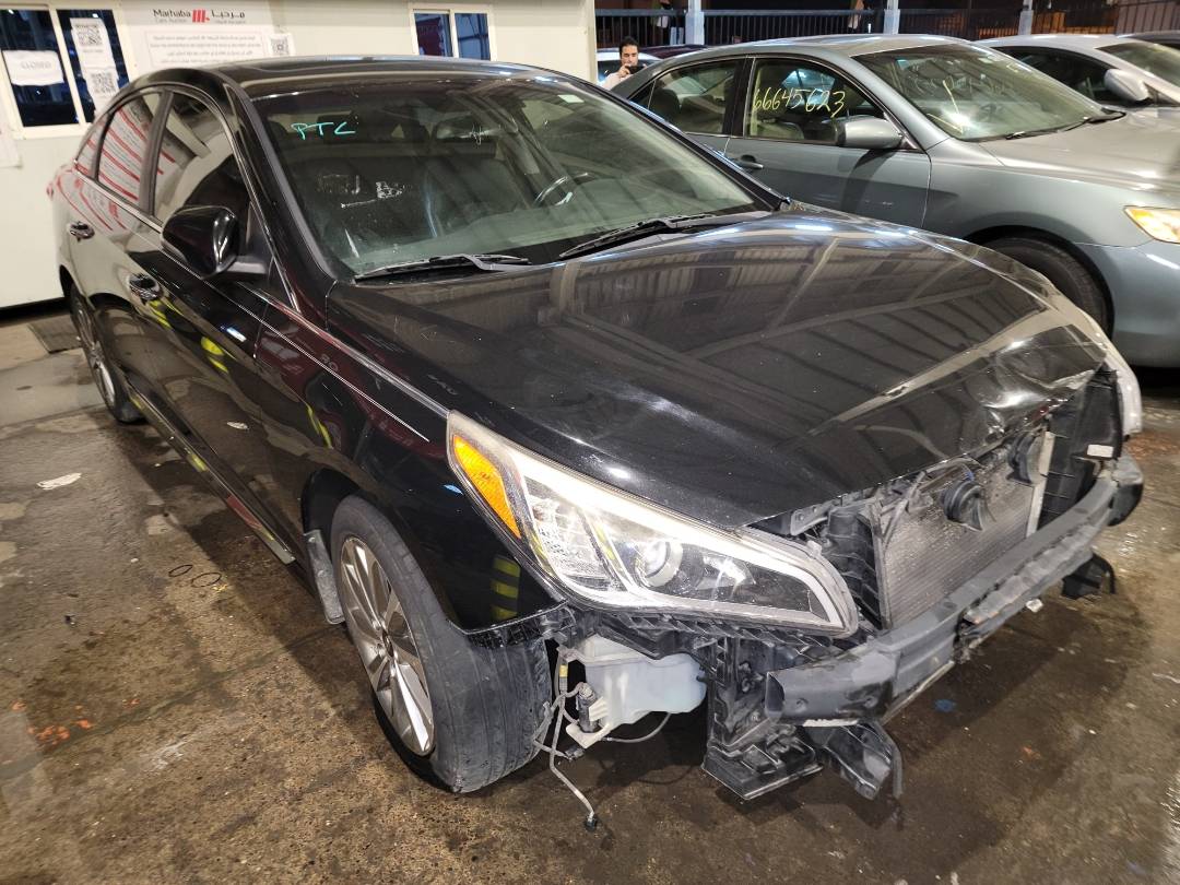 2017 HYUNDAI SONATA — 168695 Miles — Lot 37527519 - Marhaba Auctions Used Cars - Image 10