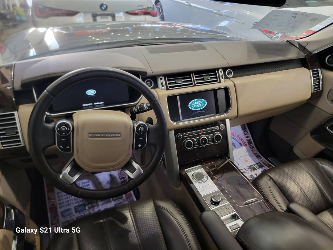2014 LAND ROVER RANGE ROVER — 184469 Miles — Lot A191575 — Main - Marhaba Auctions Used Cars - Image 7