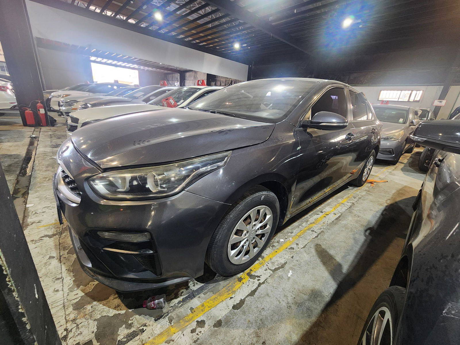 2020 KIA CERATO — 76598 KM — Lot 4161L5857141 — Al Quoz - Marhaba Auctions Used Cars - Image 4