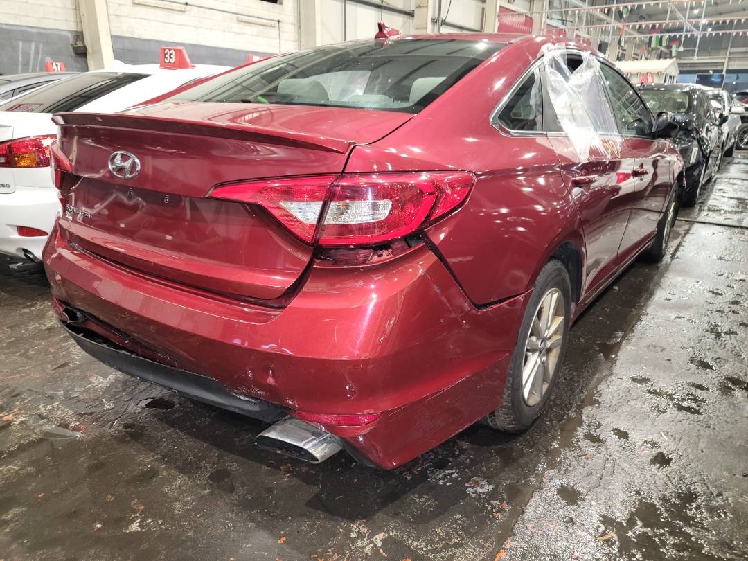 2015 HYUNDAI SONATA — 187152 Miles — Lot 37597104 - Marhaba Auctions Used Cars - Image 4