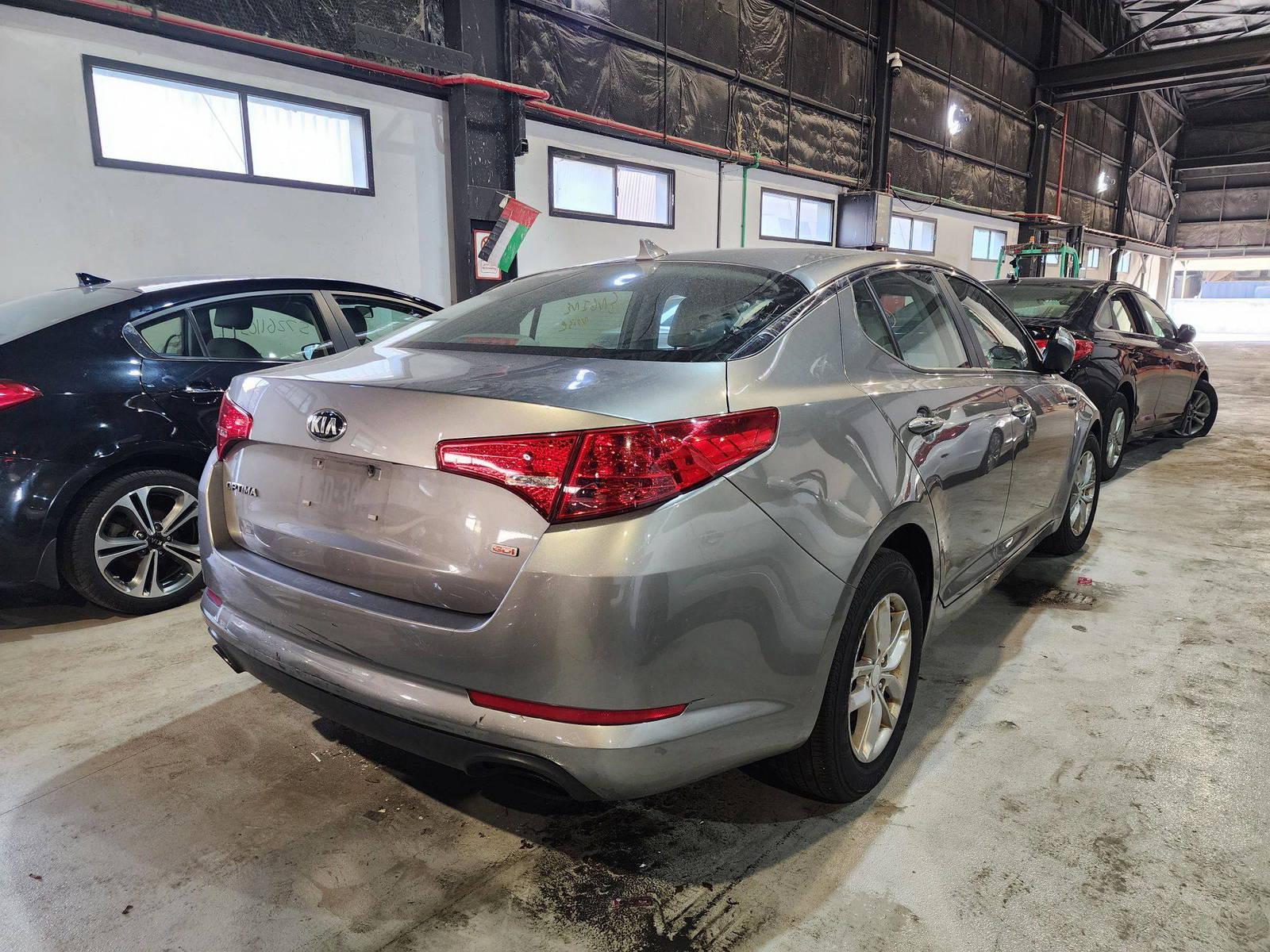 2013 KIA OPTIMA — 168726 Miles — Lot 123096 — Main - Marhaba Auctions Used Cars - Image 4