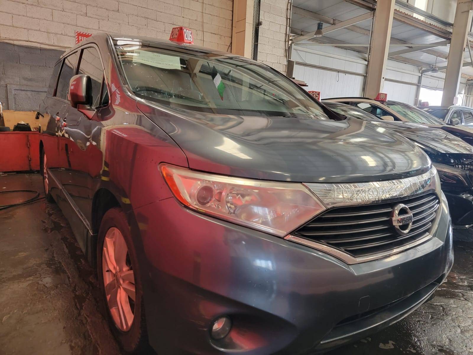 2012 NISSAN QUEST — 144961 Miles — Lot 9045711 — Main - Marhaba Auctions Used Cars - Image 4