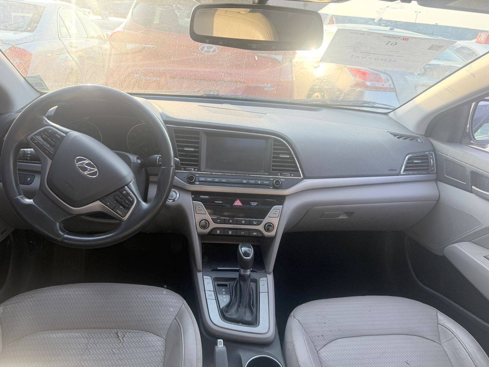 2017 HYUNDAI ELANTRA — 153537 Miles — Lot 90666805 - Marhaba Auctions Used Cars - Image 4