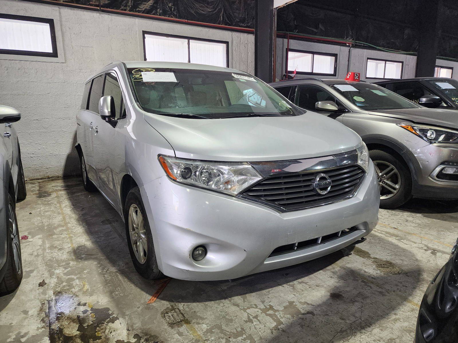 2017 NISSAN QUEST — 192786 Miles — Lot 50261145 — Main - Marhaba Auctions Used Cars - Image 3
