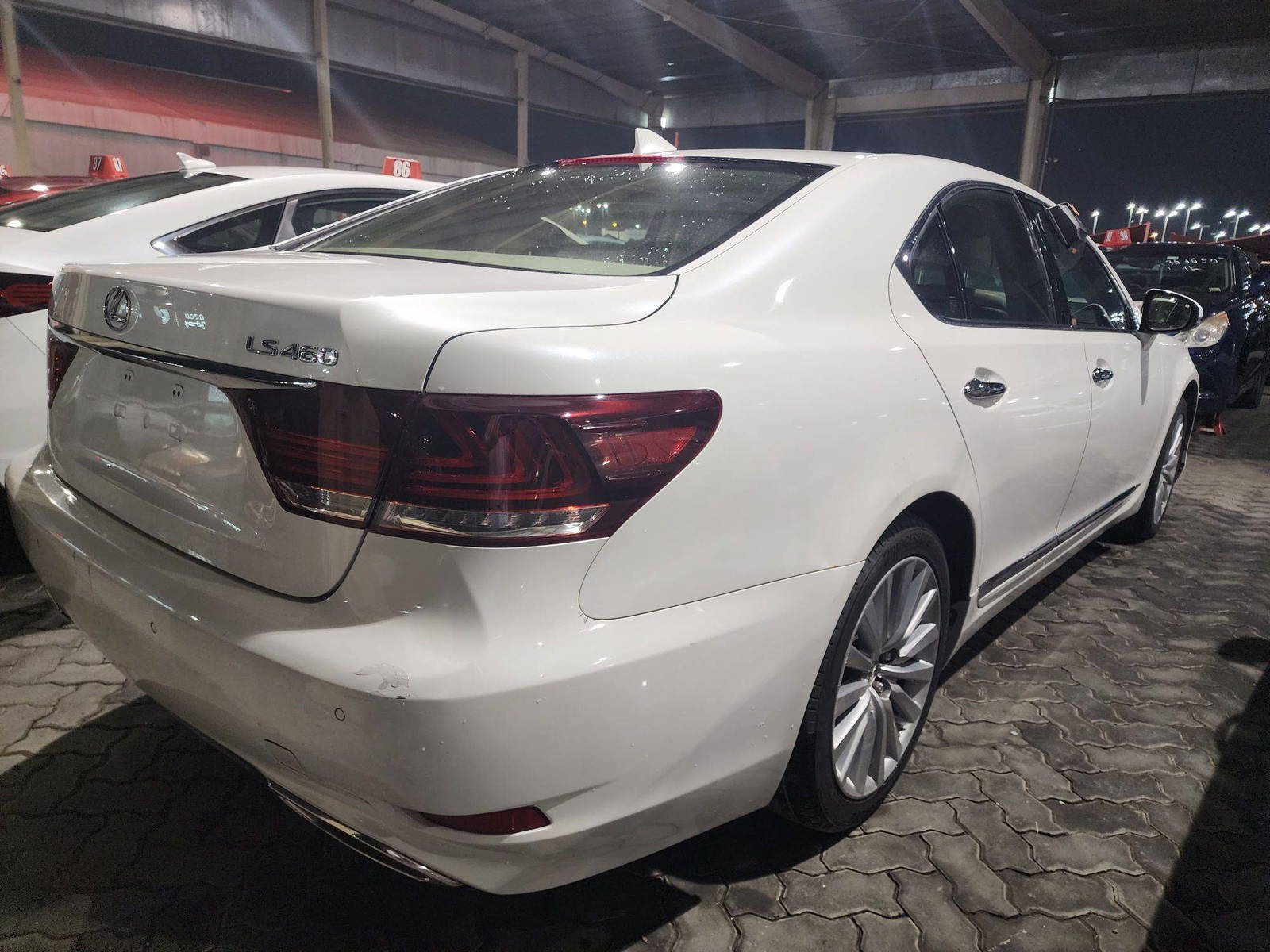 2014 LEXUS LS 460 — 166531 Miles — Lot 62248073 - Marhaba Auctions Used Cars - Image 11