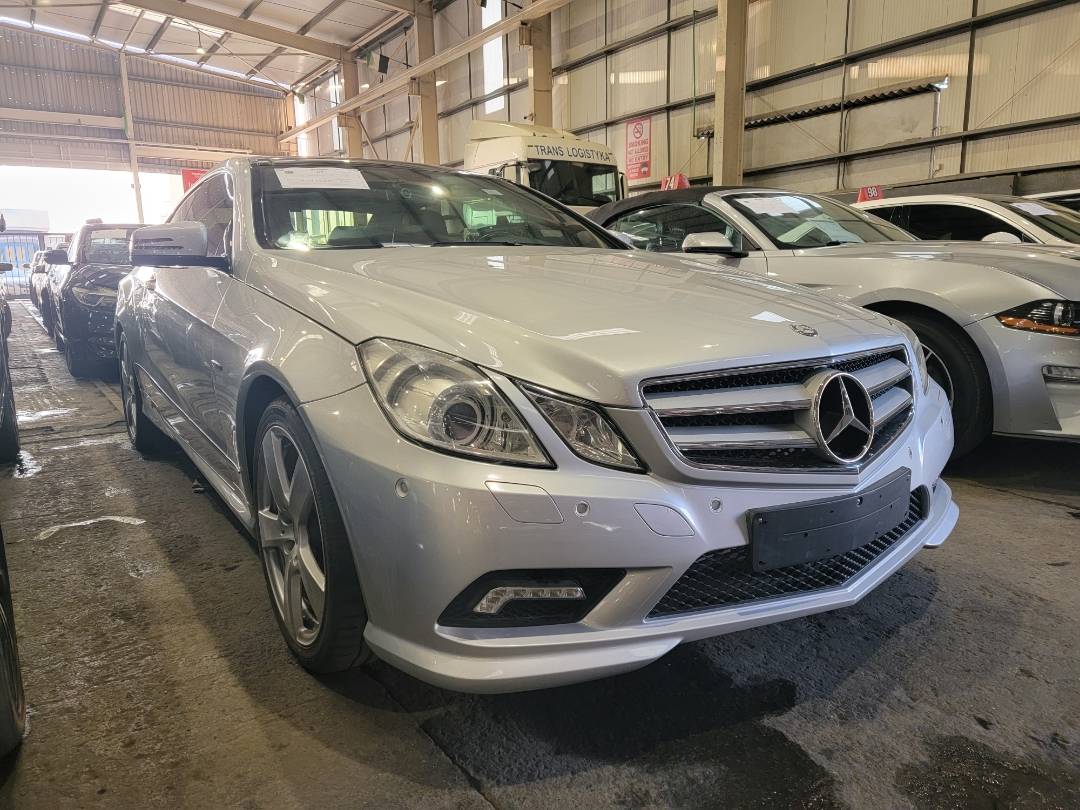 2011 MERCEDES BENZ E 350 — 131446 KM — Lot B7BF112133 — Main - Marhaba Auctions Used Cars - Image 4