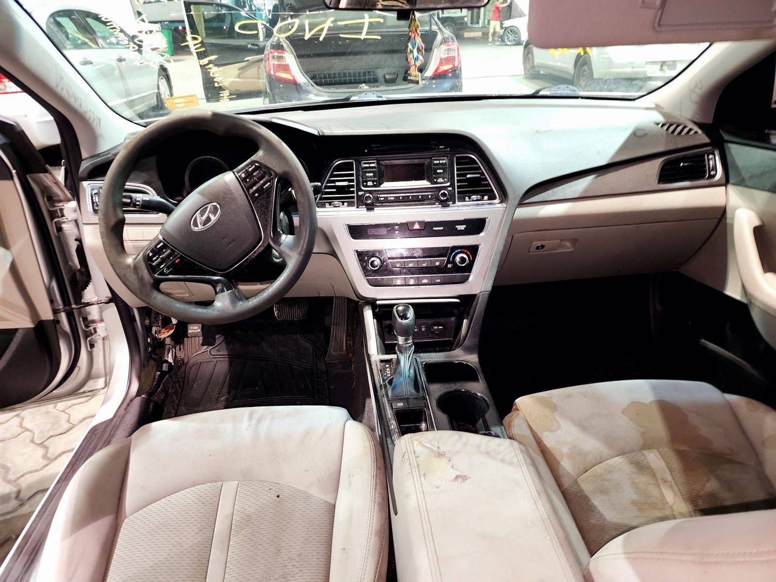 2017 HYUNDAI SONATA — 151525 Miles — Lot 1257252 — Souq - Marhaba Auctions Used Cars - Image 7
