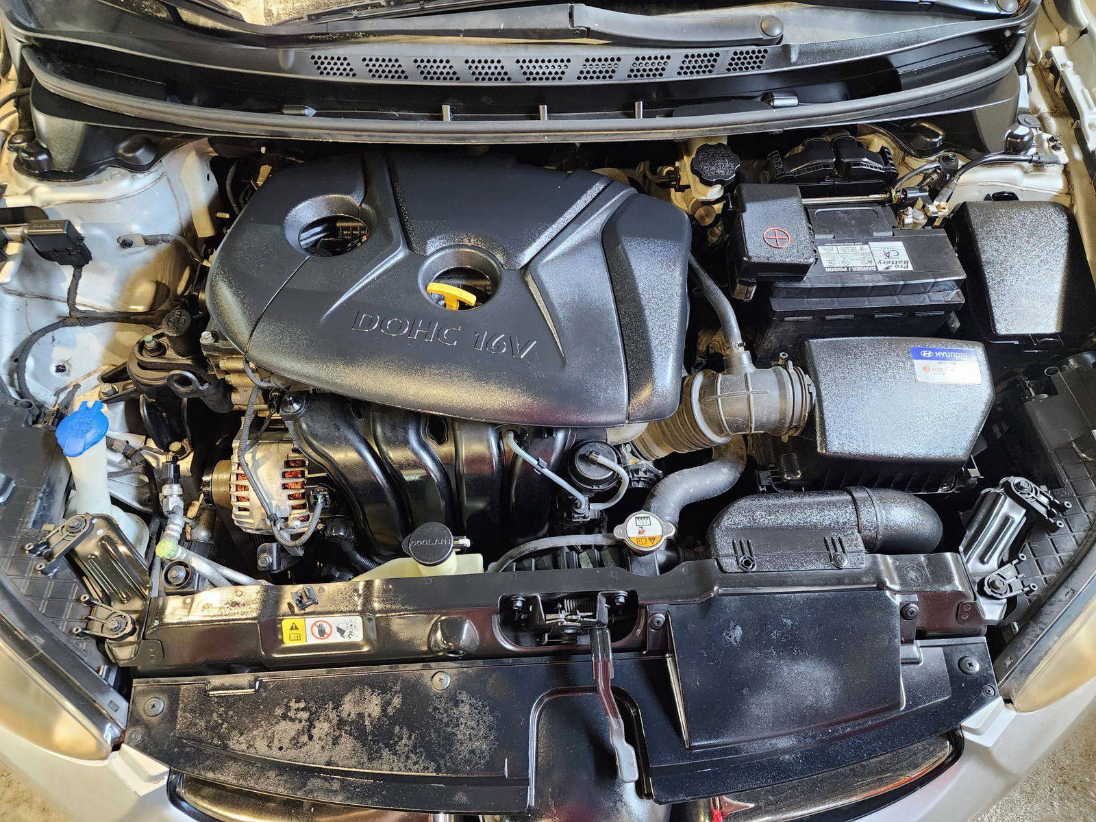 2012 HYUNDAI ELANTRA — 155578 Miles — Lot 418623 — Al Quoz - Marhaba Auctions Used Cars - Image 15