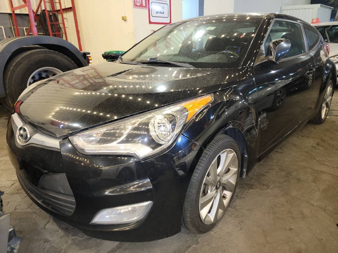 2017 HYUNDAI VELOSTER — 148244 Miles — Lot 38285790 - Marhaba Auctions Used Cars - Image 7