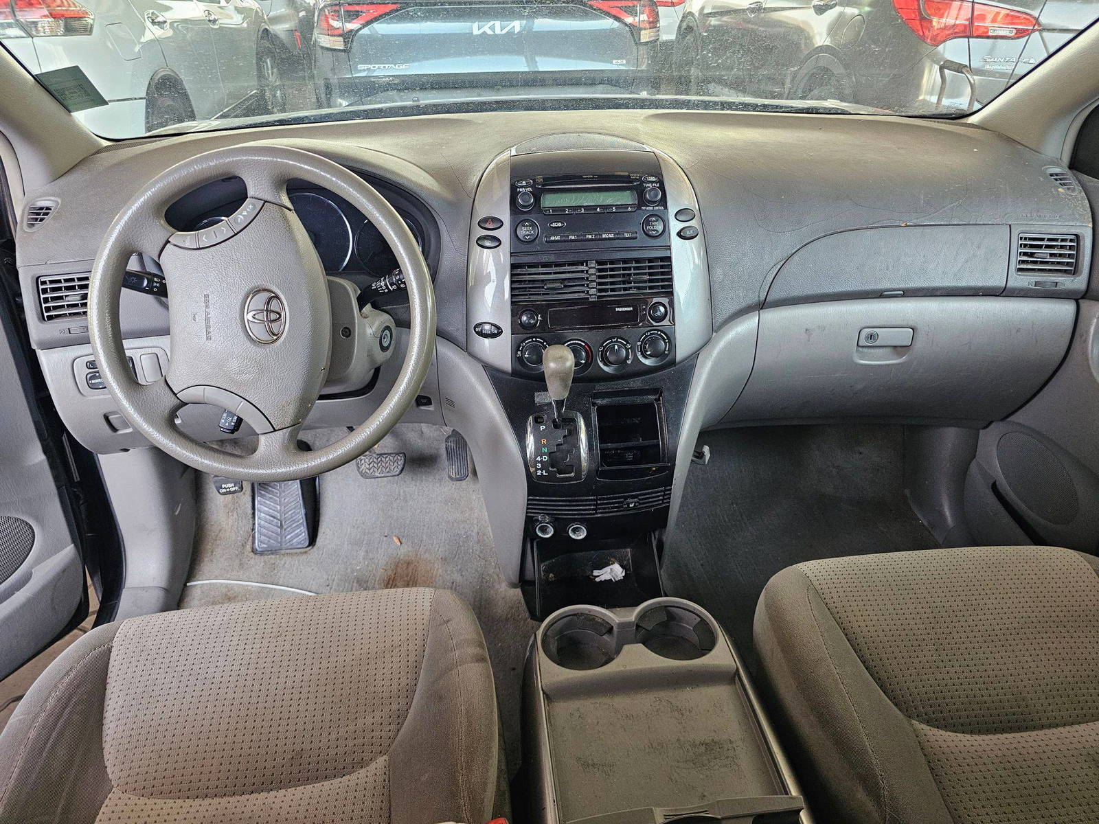 TOYOTA SIENNA 2008 - Marhaba Auction Used Cars - Image 5