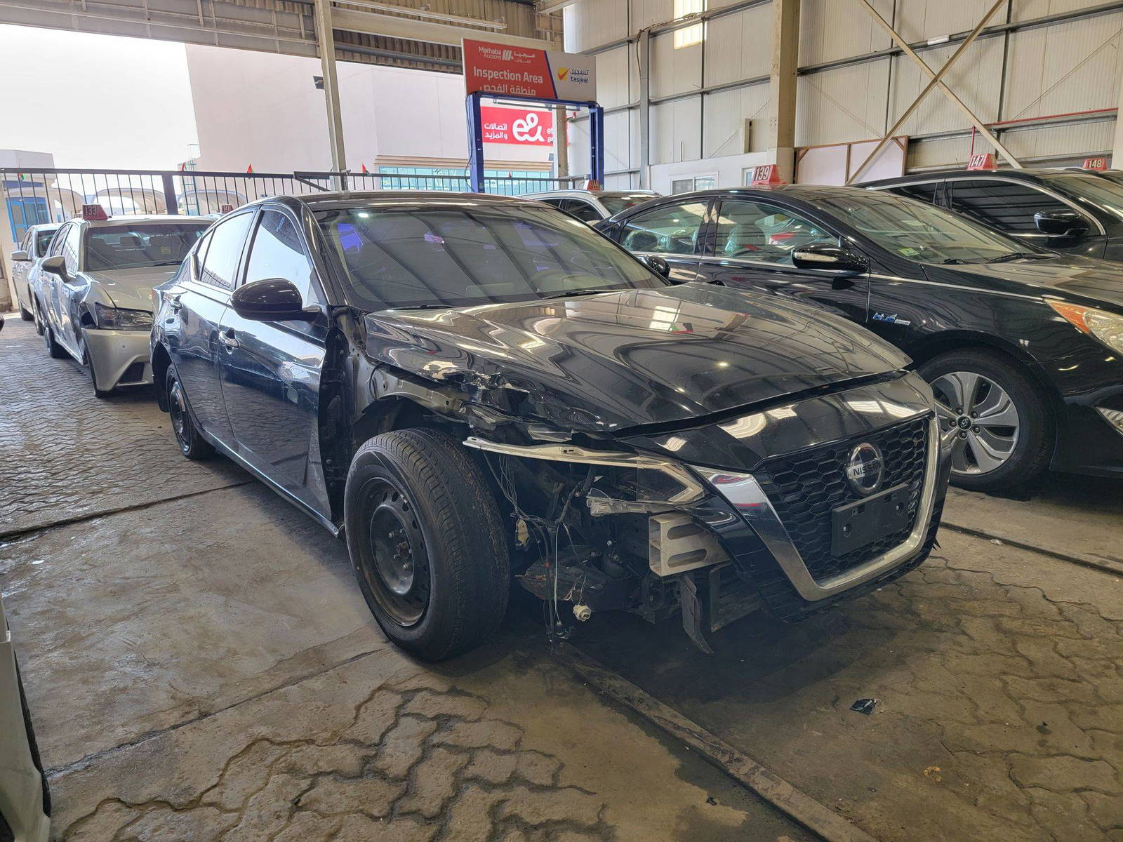 2019 NISSAN ALTIMA — 73519 Miles — Lot V8KC101455 — Main - Marhaba Auctions Used Cars - Image 6