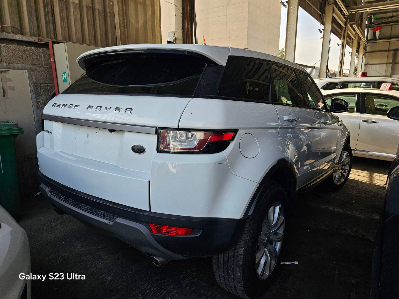LAND ROVER RANGE ROVER EVOQUE 2018 - Marhaba Auction Used Cars - Image 3