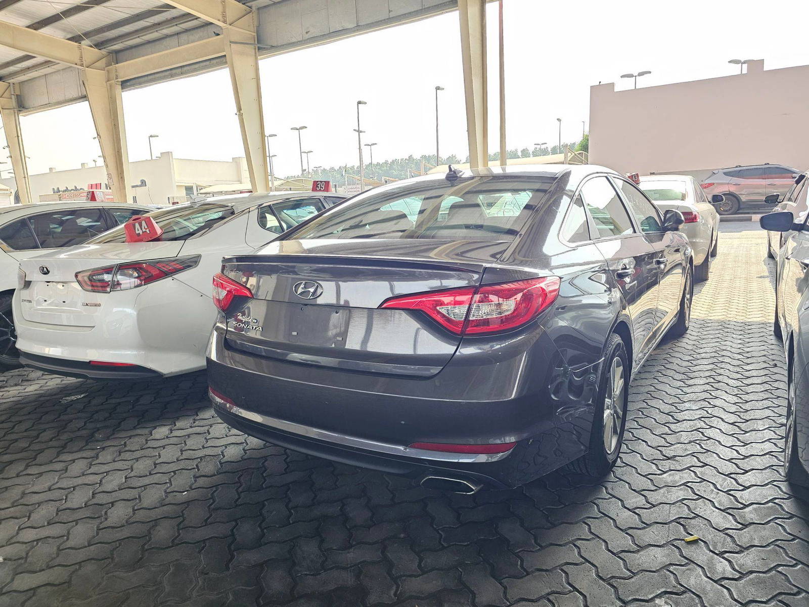 HYUNDAI SONATA 2015 - Marhaba Auction Used Cars - Image 3
