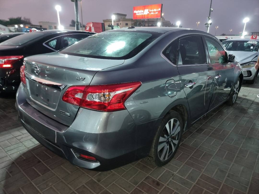 2019 NISSAN SENTRA — 107720 Miles — Lot 215478 — Ind. 12 - Marhaba Auctions Used Cars - Image 4
