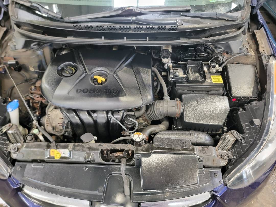2013 HYUNDAI ELANTRA — 129996 Miles — Lot 38722131 - Marhaba Auctions Used Cars - Image 7