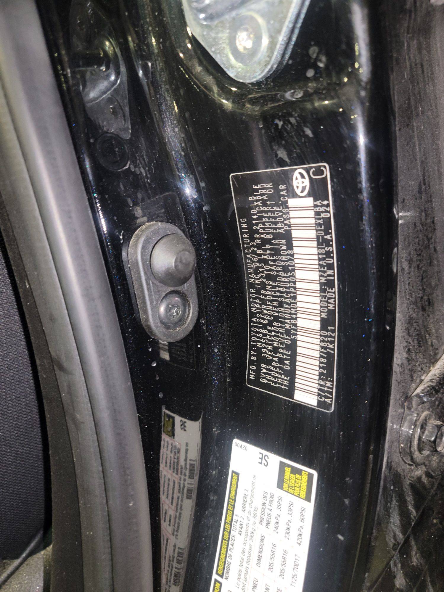 TOYOTA COROLLA 2023 - Marhaba Auction Used Cars - Image 11