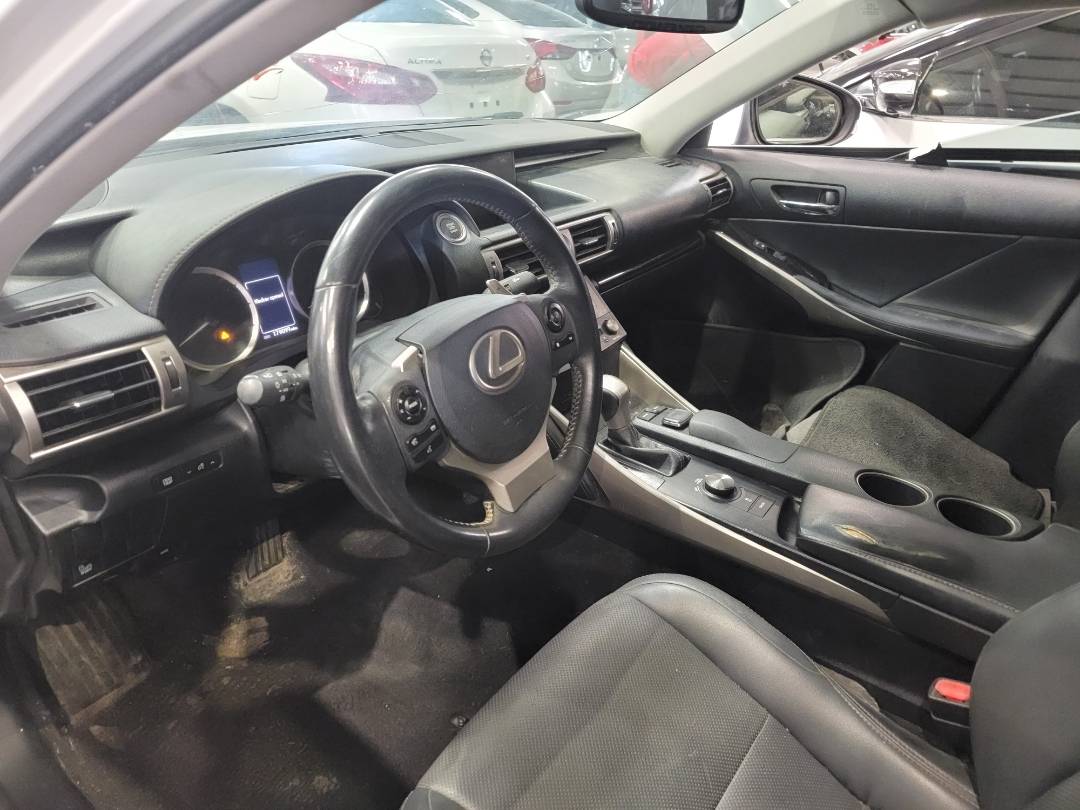 2015 LEXUS IS 250 — 179099 Miles — Lot 017595 — Main - Marhaba Auctions Used Cars - Image 6