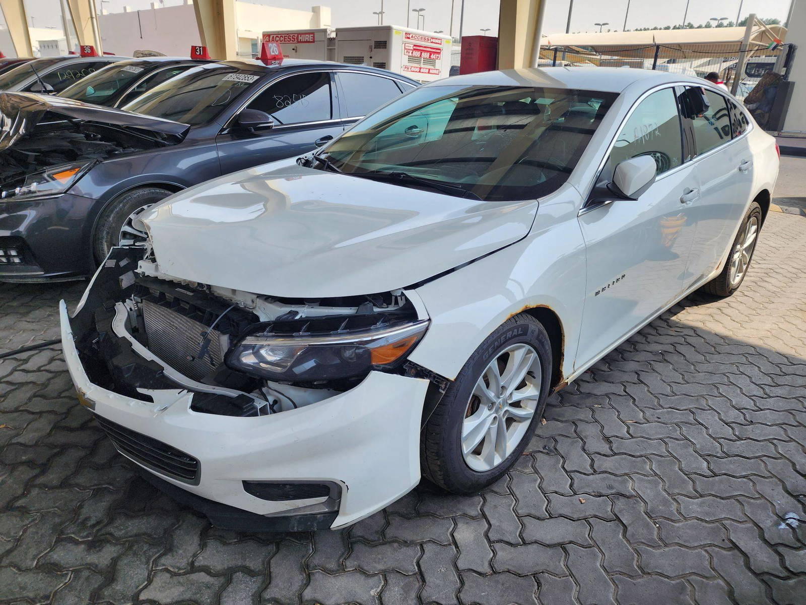2016 CHEVROLET MALIBU — 285297 KM — Lot 207787 - Marhaba Auctions Used Cars - Image 9