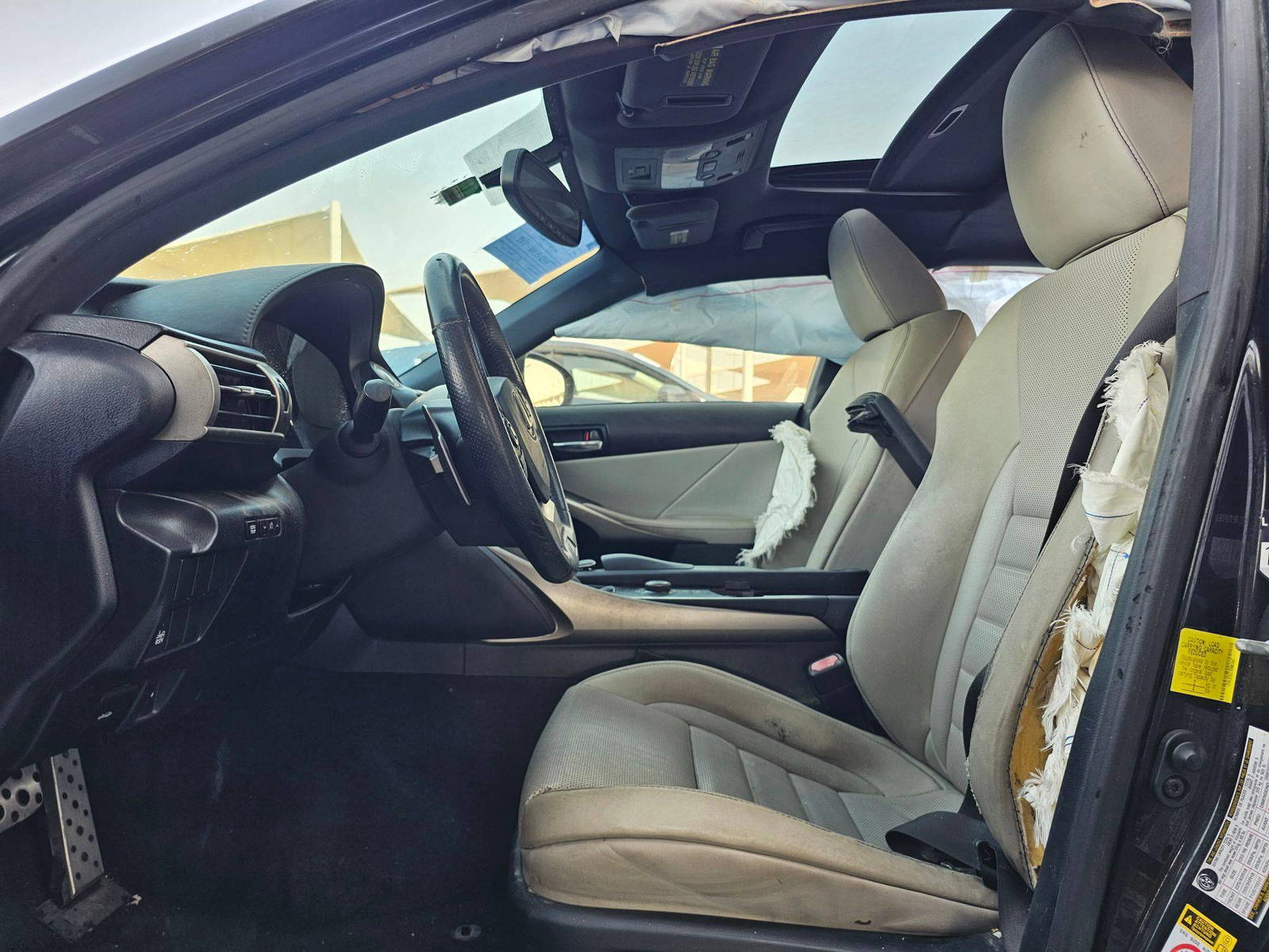 2014 LEXUS IS 350 F SPORT — 149915 Miles — Lot E5003647 — Souq - Marhaba Auctions Used Cars - Image 9