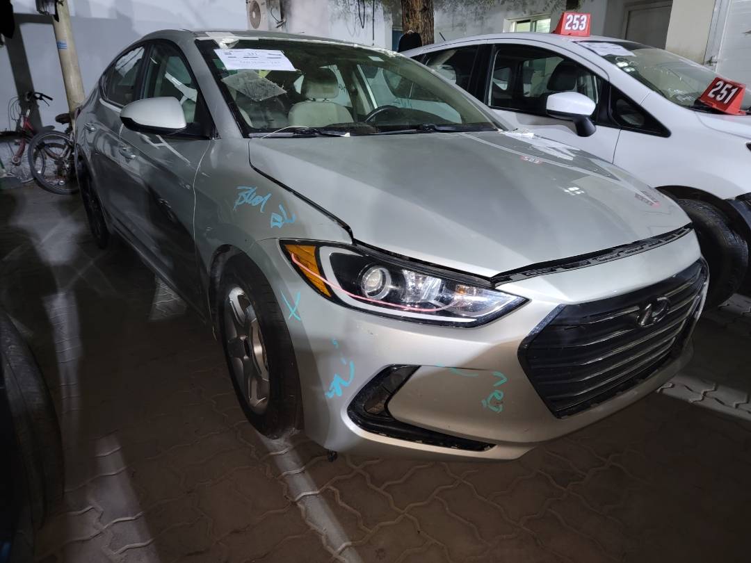 2017 HYUNDAI ELANTRA — 108288 Miles — Lot 38064494 - Marhaba Auctions Used Cars - Image 7