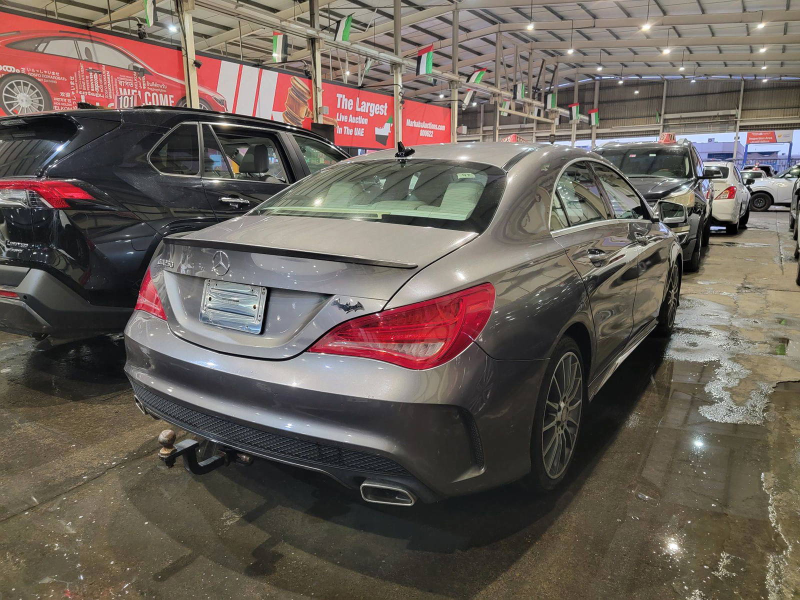 MERCEDES BENZ CLA 250 2016 - Marhaba Auction Used Cars - Image 6