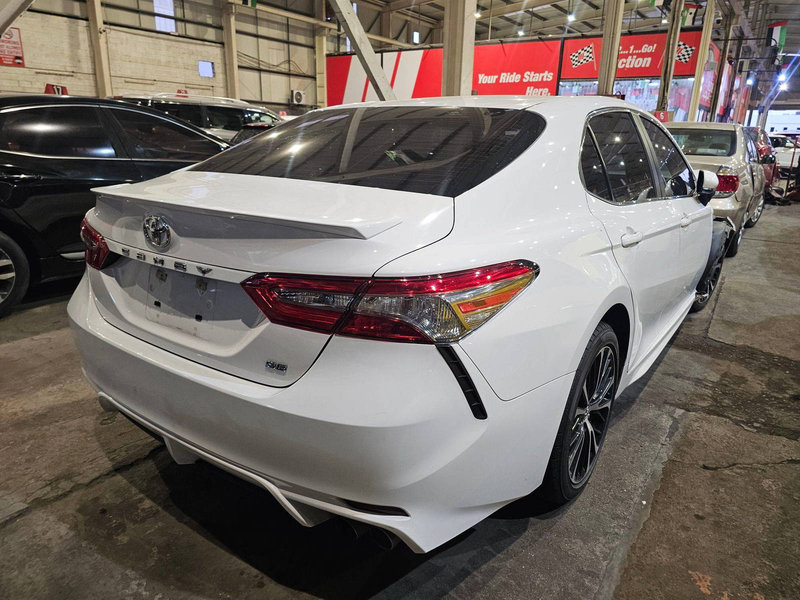 2018 TOYOTA CAMRY — 140935 Miles — Lot 65190545 — Main - Marhaba Auctions Used Cars - Image 5
