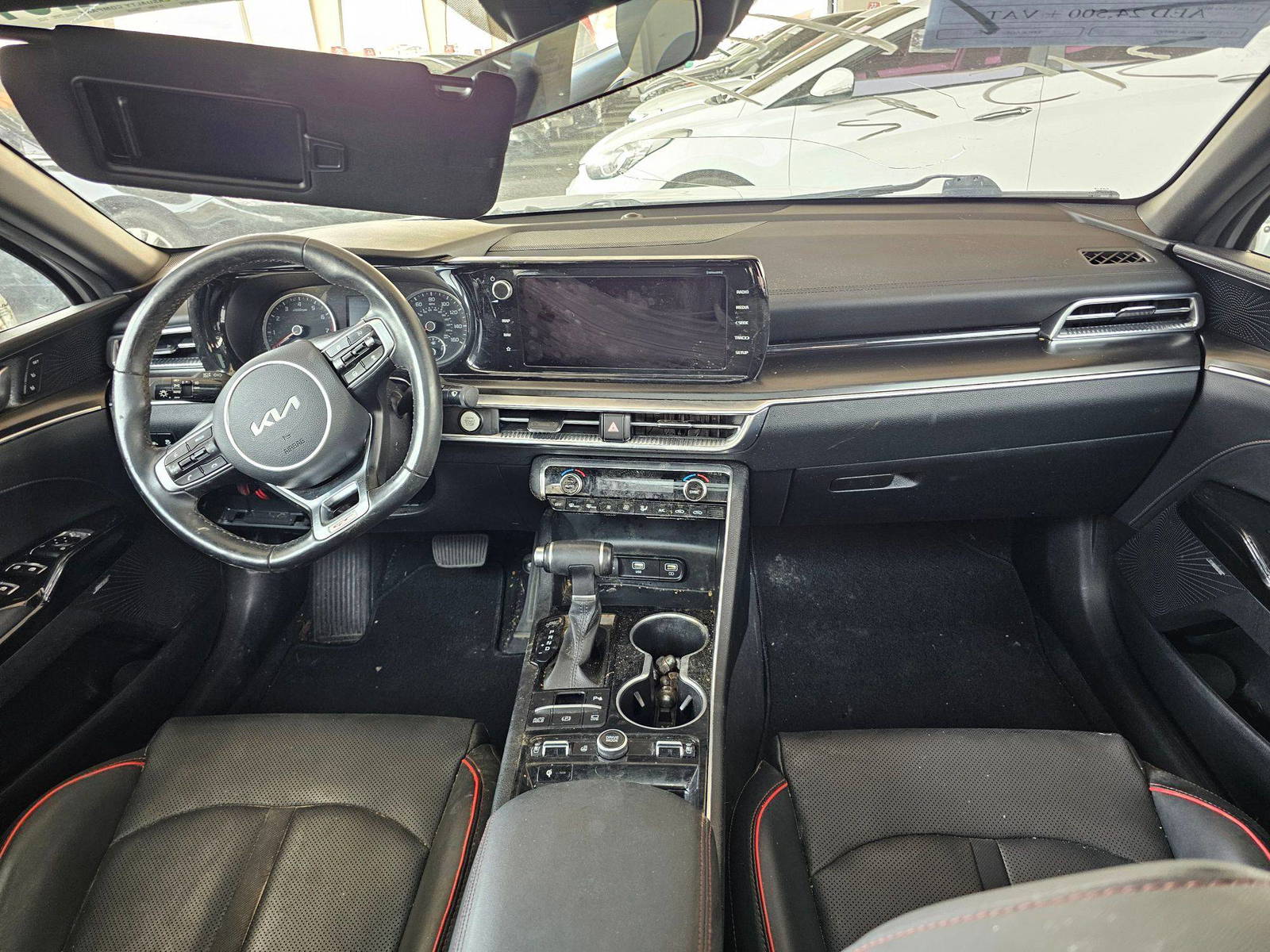 2022 KIA K5 — 58195 Miles — Lot 1NG145035 — Souq - Marhaba Auctions Used Cars - Image 7