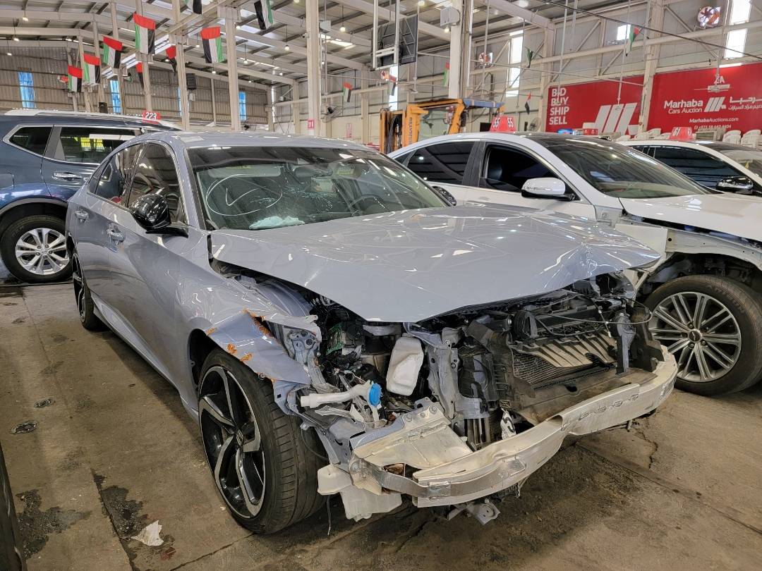 2021 HONDA ACCORD — 130279 Miles — Lot A077699 — Main - Marhaba Auctions Used Cars - Image 4