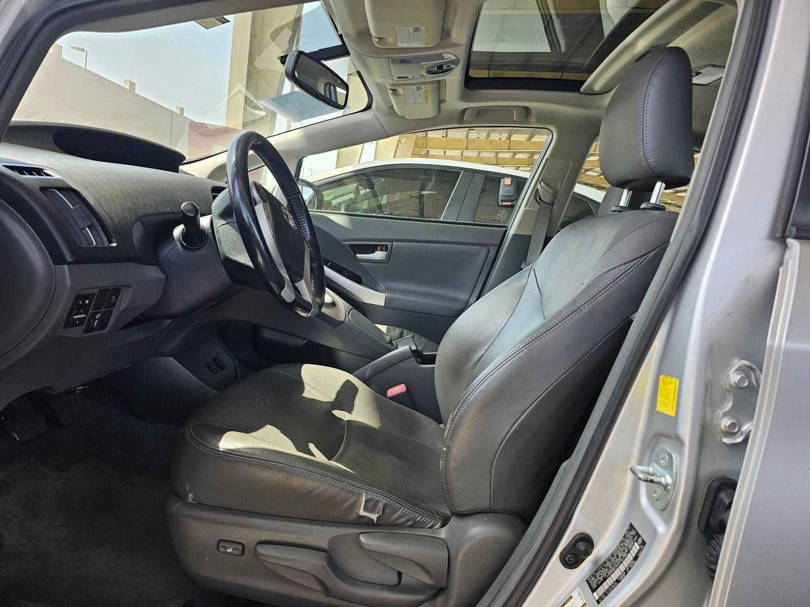 TOYOTA PRIUS 2010 - Marhaba Auction Used Cars - Image 11