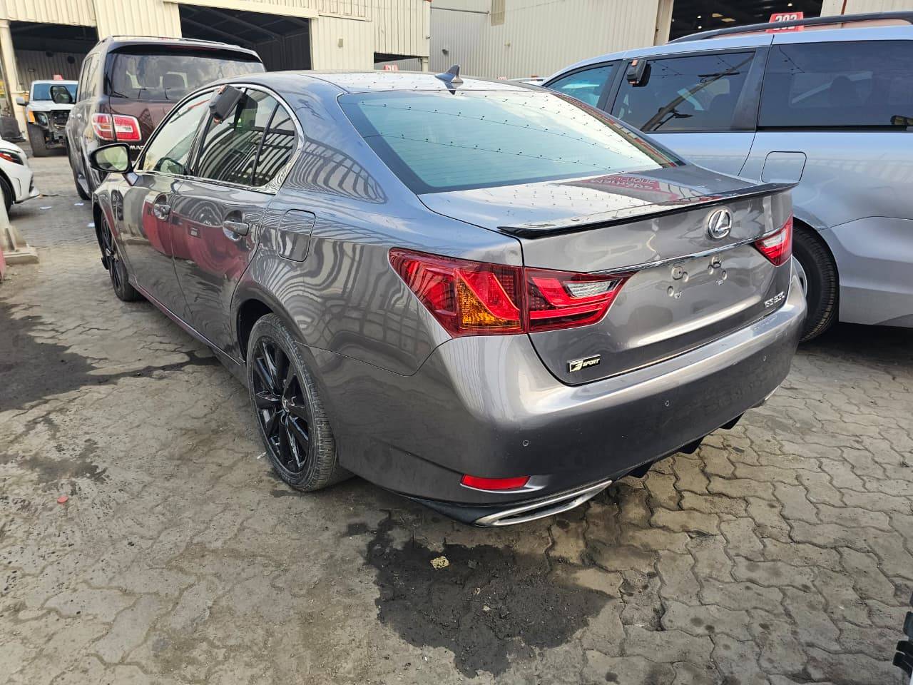 LEXUS GS 350 2014 - Marhaba Auction Used Cars - Image 4