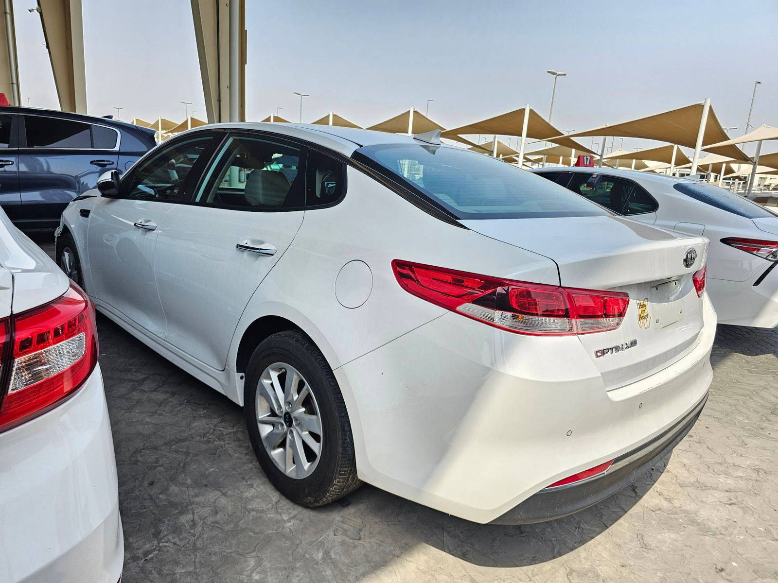 2018 KIA OPTIMA — 64896 Miles — Lot JG180889 — Souq - Marhaba Auctions Used Cars - Image 3