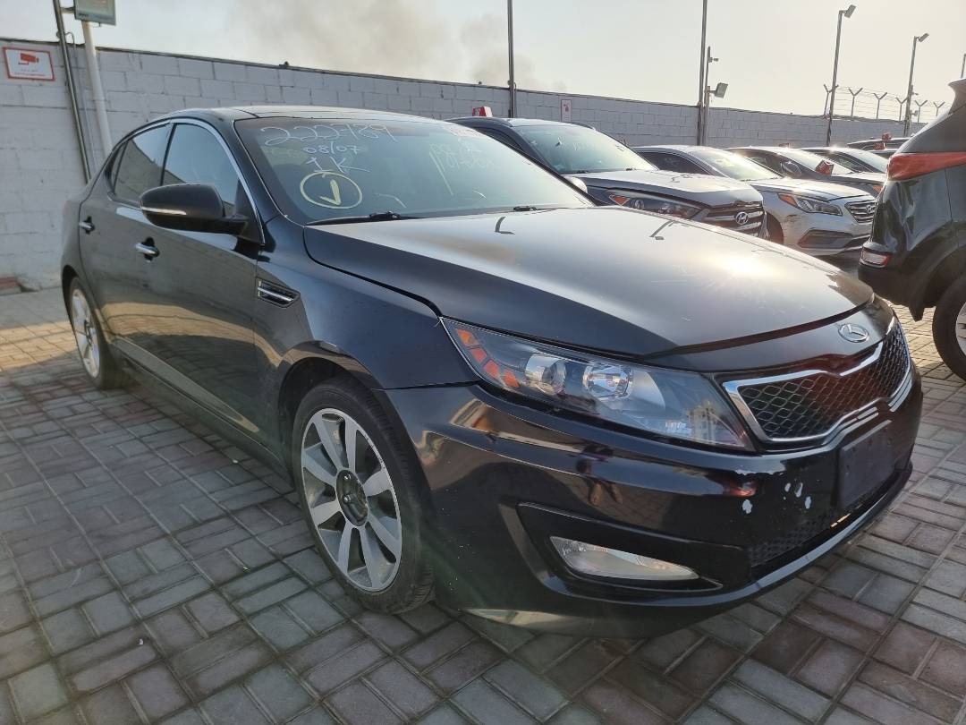 2013 KIA OPTIMA — 145065 Miles — Lot 125487 — Ind. 12 - Marhaba Auctions Used Cars - Image 3
