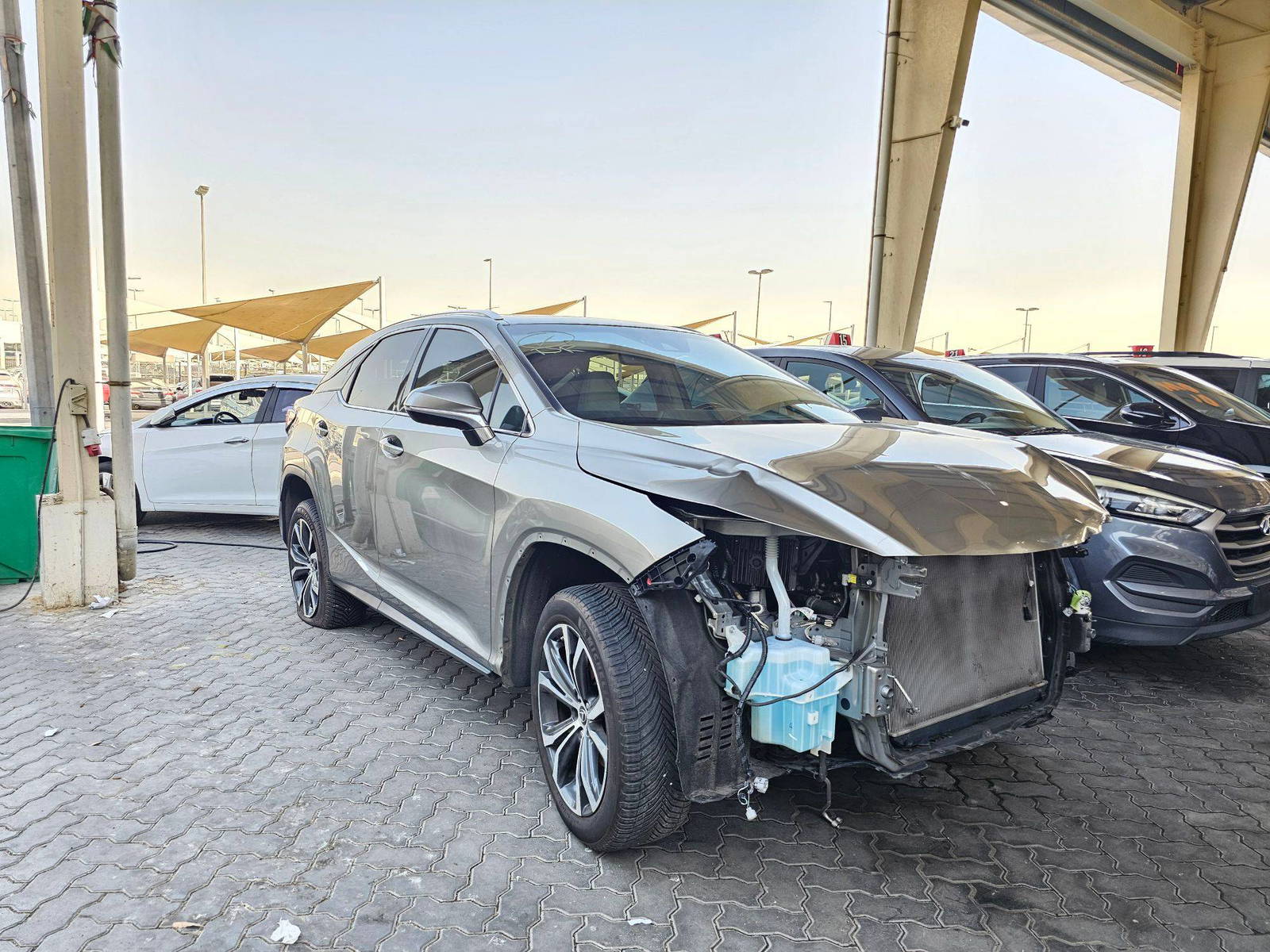 2019 LEXUS RX 350 — 55933 Miles — Lot C122537 — Souq - Marhaba Auctions Used Cars - Image 4