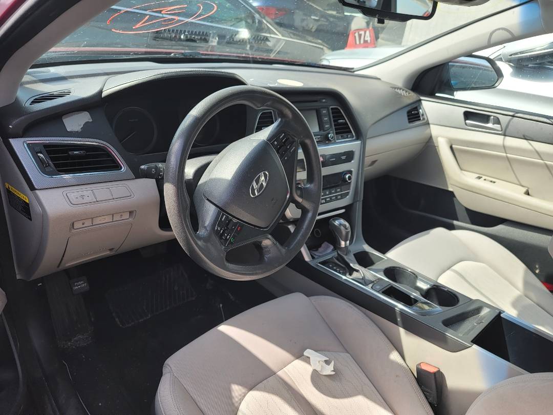 HYUNDAI SONATA 2016 - Marhaba Auction Used Cars - Image 7