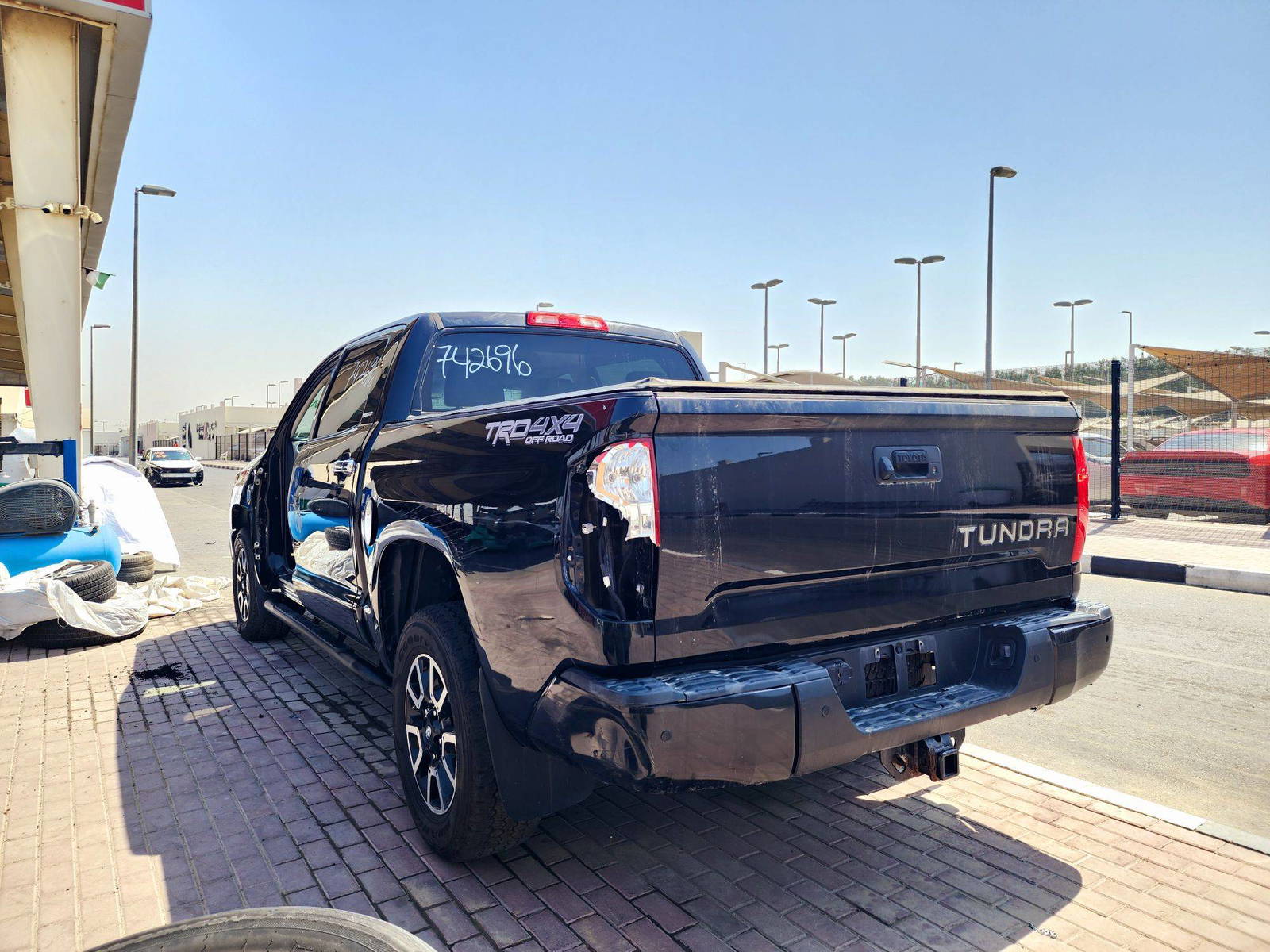 2018 TOYOTA TUNDRA — 62763 Miles — Lot F1XJX742696 — Souq - Marhaba Auctions Used Cars - Image 4