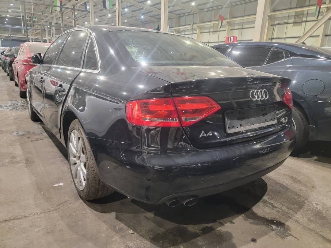 2009 AUDI A4 — 120590 KM — Lot N066657 — UMM RAMOOL - Marhaba Auctions Used Cars - Image 6