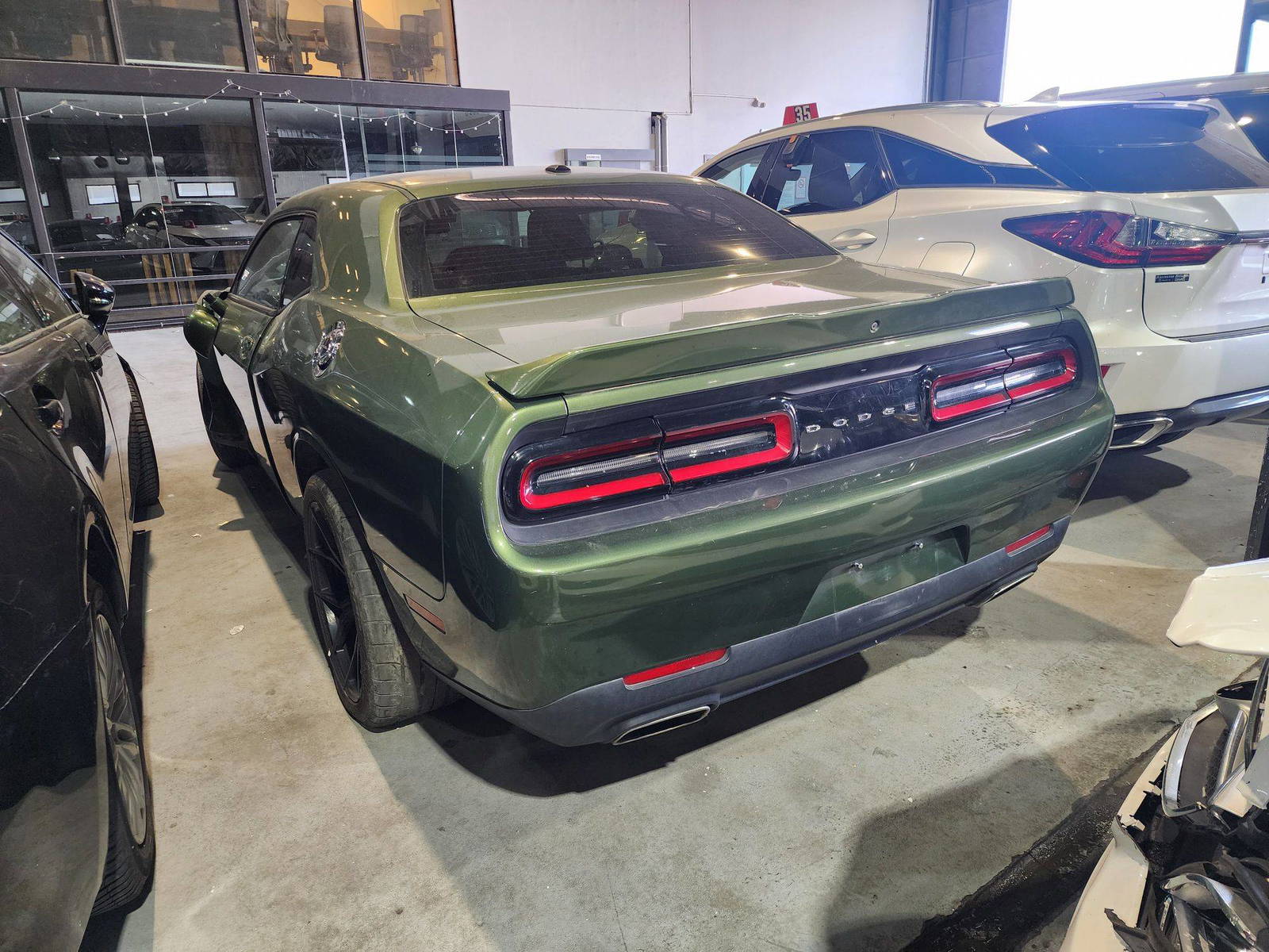 2019 DODGE CHALLENGER — 181877 Miles — Lot 82322905 — Al Quoz - Marhaba Auctions Used Cars - Image 6