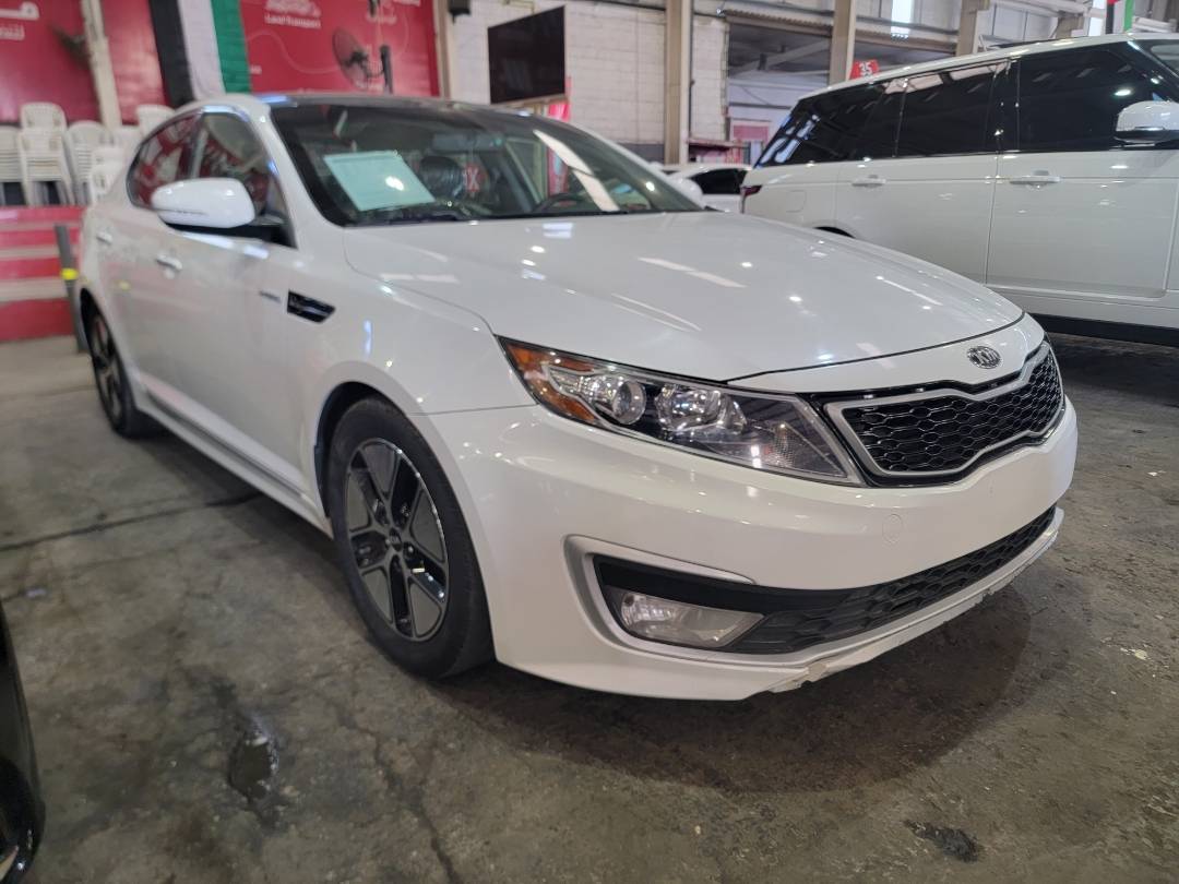 2013 KIA OPTIMA — 202978 KM — Lot 5060573 — Main - Marhaba Auctions Used Cars - Image 3