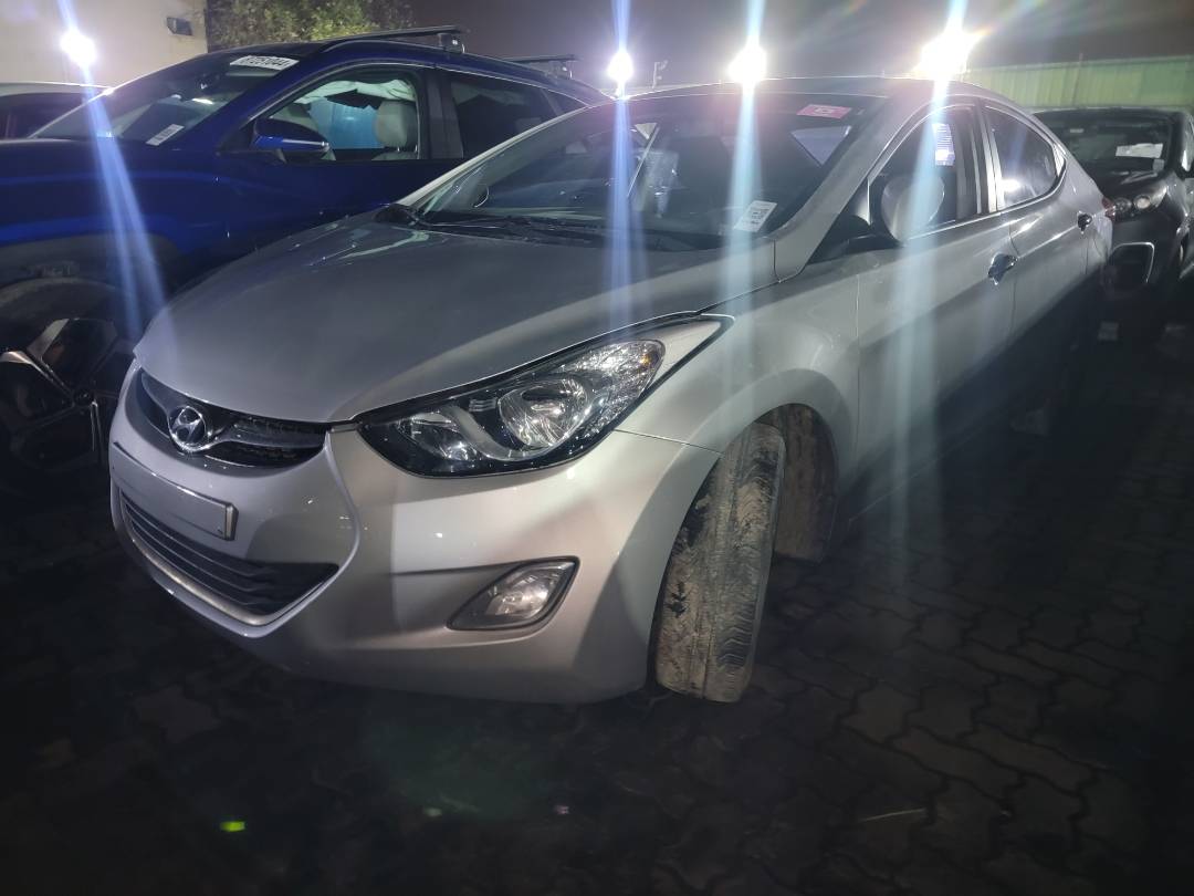 2012 HYUNDAI AVANTE — 126013 KM — Lot CU533026 — Main - Marhaba Auctions Used Cars - Image 3