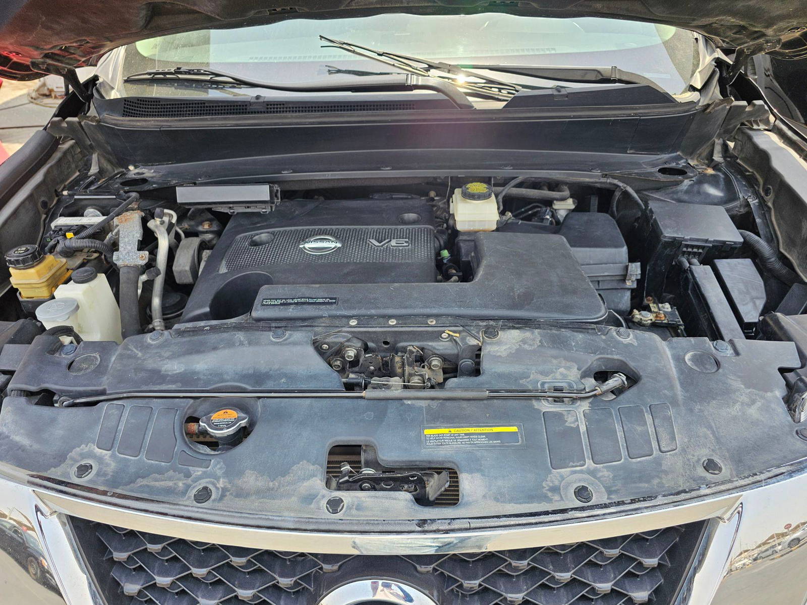 2013 NISSAN PATHFINDER — 174876 Miles — Lot M2DC603888 — Souq - Marhaba Auctions Used Cars - Image 11