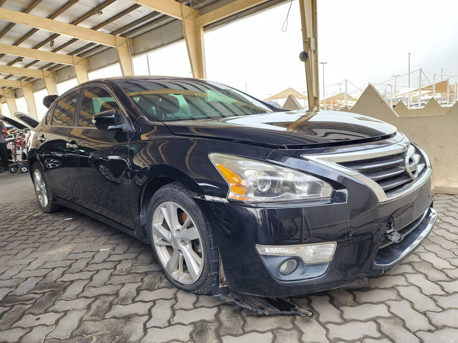2013 NISSAN ALTIMA — 117862 Miles — Lot 37128056 — Souq - Marhaba Auctions Used Cars - Image 4