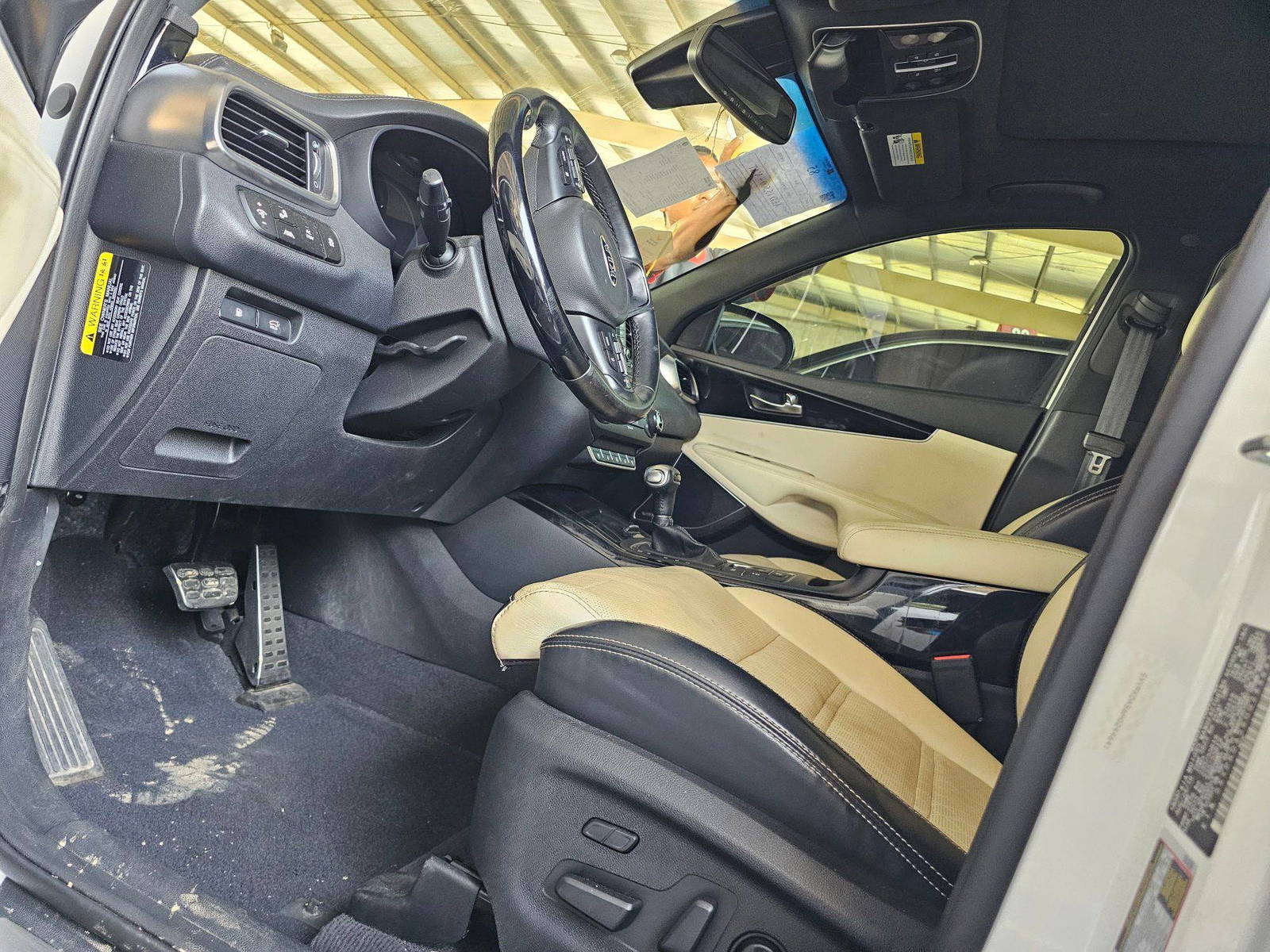 KIA SORENTO 2017 - Marhaba Auction Used Cars - Image 9