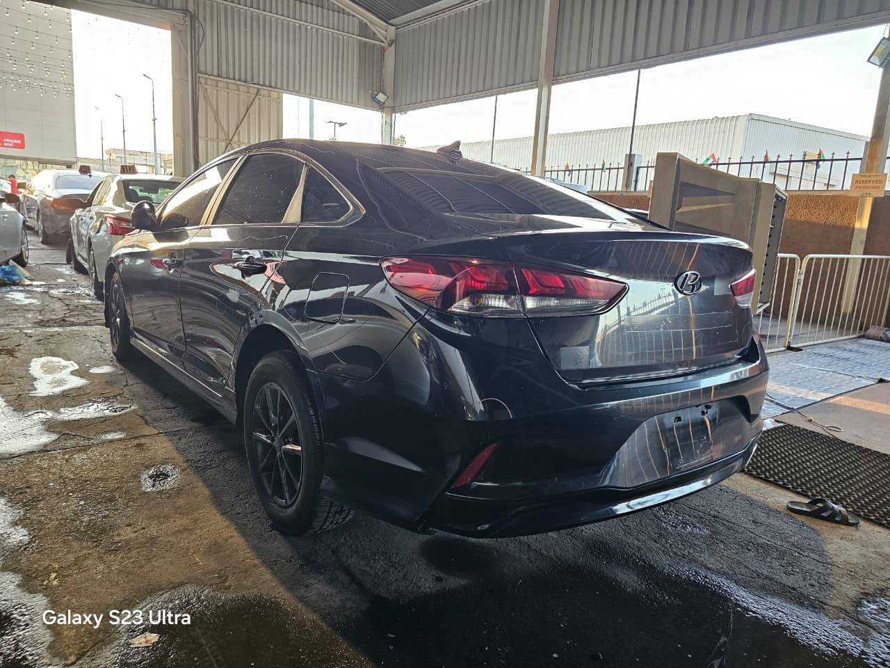 2018 HYUNDAI SONATA — 163614 Miles — Lot 4AF9JH626421 — Ind. 12 - Marhaba Auctions Used Cars - Image 4