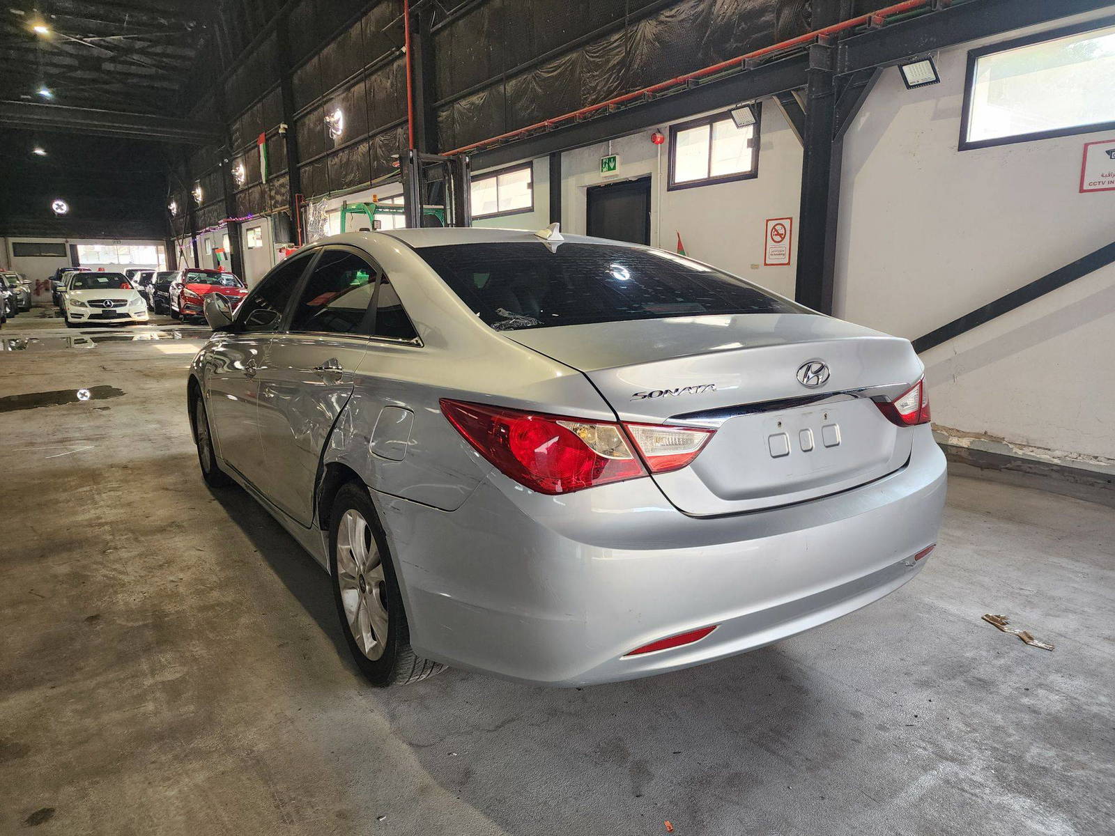 HYUNDAI SONATA 2013 - Marhaba Auction Used Cars - Image 5