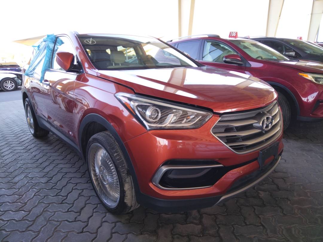 2017 HYUNDAI SANTA FE — 0 Miles — Lot 71387673 - Marhaba Auctions Used Cars - Image 9