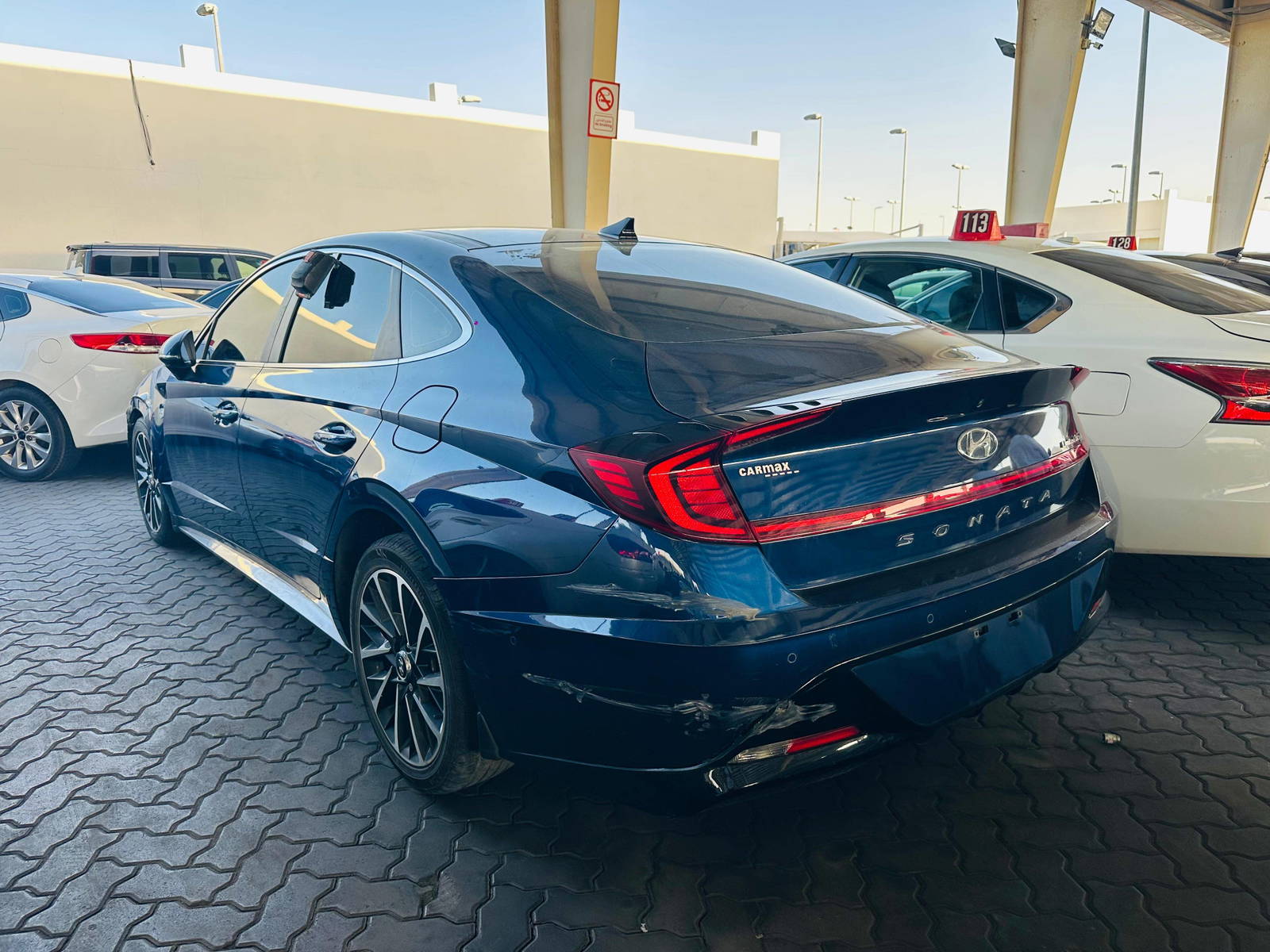 HYUNDAI SONATA 2021 - Marhaba Auction Used Cars - Image 13